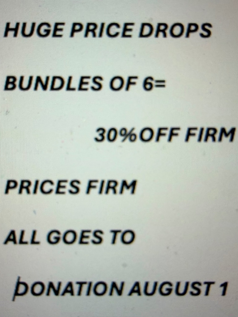 HUGE PRICE DROPS!